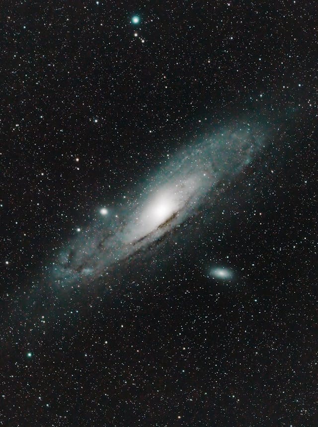 Andromeda DSLR