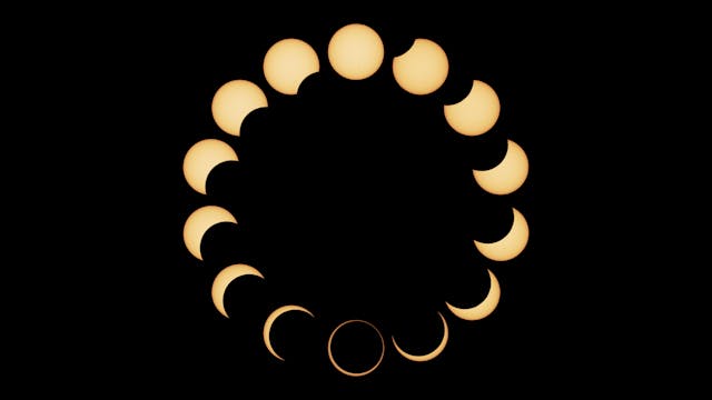 Annular Eclipse Ring 10-14-2023