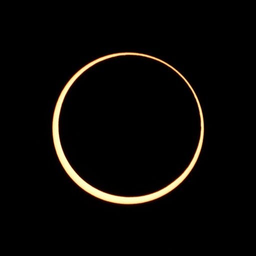 Annular Solar Eclipse 10-14-2023